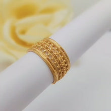 Dazzling Luxe Polish Ring