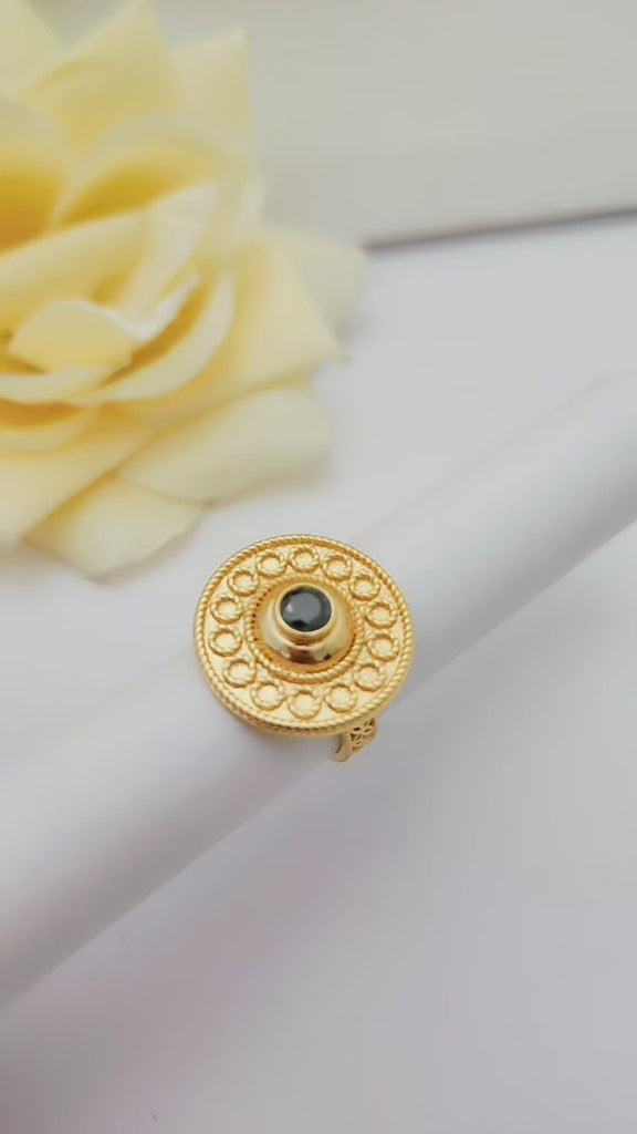 Persian Sparkle Irani RingsPersian Sparkle Irani Rings - Elegant ...