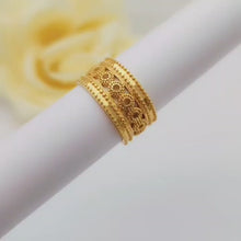 Ethereal Elegance Toned Ring