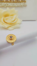 Persian Sparkle Irani Rings
