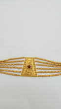 Golden Cascade Bracelet