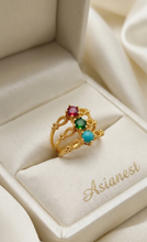 Fashion Gold Polished Ring