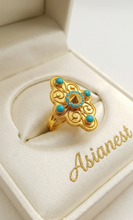 Celestial Glow Gold Ring | Chic & Stylish Jewelry for Girls