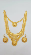 Gold Plated Fashion Bridal Necklace Set