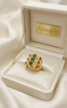 Sunset Glow Gold Ring | Chic & Timeless Jewelry for Girls