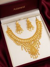 Auric Elegance Gold-Plated Necklace