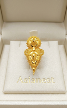 Noble Luster Gold Rings