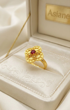 Luxe Glow Gold Ring | Chic Champ Timeless Jewelry for Girls