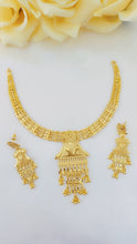 Sparkling Reflection Gold-Plated Necklace