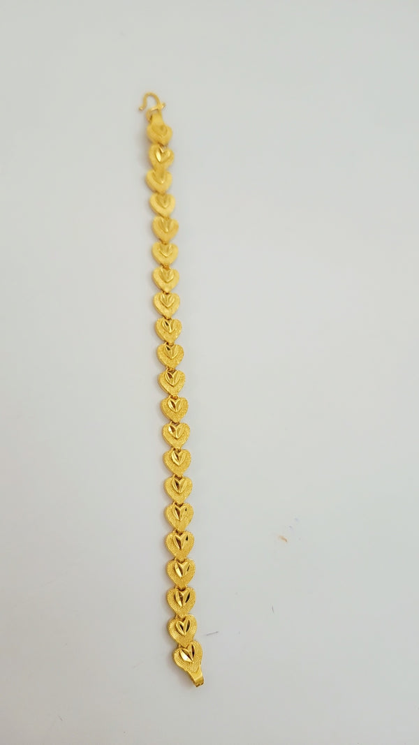 Golden Pearl Glow Bracelet – Elegant Premium Jewelry for Women