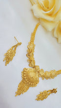 Luminous Aurora Gold-Plated Necklace.