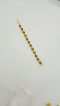 Golden Crystal Glow Bracelet – Elegant Luxury Jewelry for Women