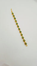 Golden Crystal Glow Bracelet – Elegant Luxury Jewelry for Women