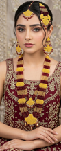 Imperial Majesty Gold-Coated Bridal Necklace Set – Exquisite Timeless Luxury
