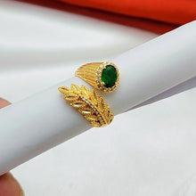 Imperial Glow Gold-Polish Rings for Girls – Elegant Timelessness with Modern Charm