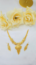 Luminous Aurora Gold-Plated Necklace.