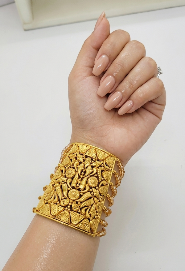 Golden Prism Bracelet