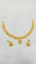 Auric Radiance Gold-Plated Necklace
