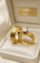 Grand Gold Polish Ring for Women