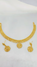 Auric Radiance Gold-Plated Necklace