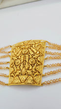 Golden Prism Bracelet