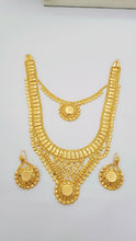 Gold Plated Fashion Bridal Necklace Set