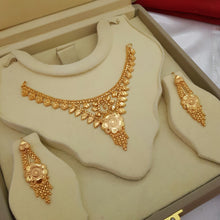 Opulent Gold-Plated Necklace