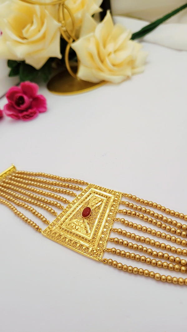 Gilded Harmony Bracelet