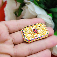 Imperial Glow Gold-Polish Rings for Girls – Elegant Timelessness with Modern Charm- Adjustable size