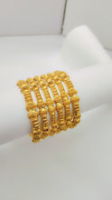 Regal Charm Gold Polished Bangles | Timeless Royal Elegance