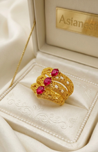 Golden Spin Glam Ring | Playful Spinning Jewelry