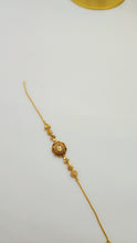 Golden Eclipse Charm Bracelet – Luxury Fashion Jewelry for Women