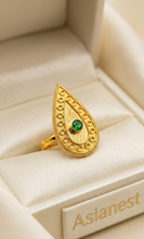 Aurora Shine Gold Ring | Elegant & Chic Jewelry for Girls