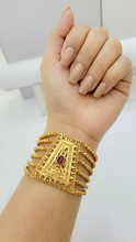 Golden Cascade Bracelet