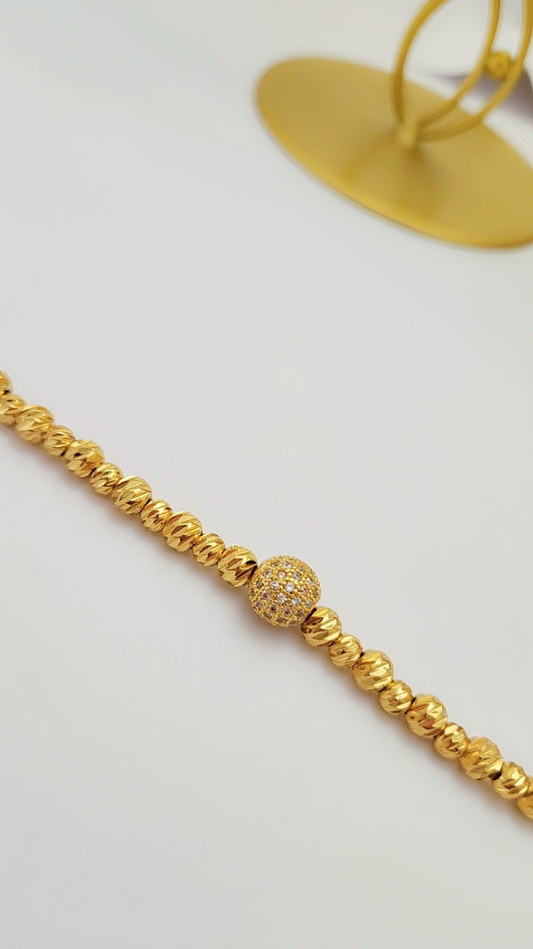 Golden Dream Aura Bracelet – Premium Elegant Jewelry for Women