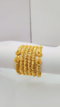 Divine Radiance Gold Kara | Elegant Bangles