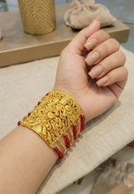 Radiant Gold Plated Bracelet/  Bai
