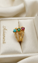 Fashion Gold Polished Ring