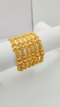 Regal Charm Gold Polished Bangles | Timeless Royal Elegance