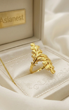 Golden Aura Bloom Ring | Chic Champ; Timeless Jewelry for Girls