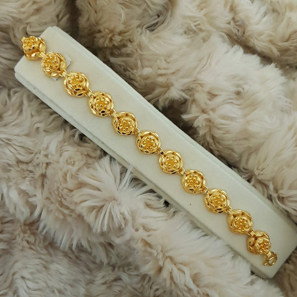 Golden Pearl Glow Bracelet – Premium Elegant Jewelry for Women
