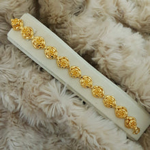 Golden Pearl Glow Bracelet – Premium Elegant Jewelry for Women