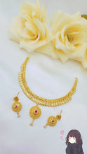 Gilded Halo Gold-Plated Necklace