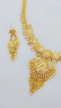 Aurora Glow Gold-Plated Necklace