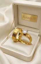 Grand Gold Polish Ring for Women