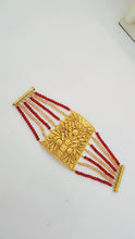 Radiant Gold Plated Bracelet/  Bai