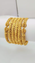 Vintage Opulence Gold Plated Bangles | Timeless Heritage Elegance