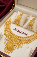 Auric Elegance Gold-Plated Necklace