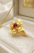 Luxe Glow Gold Ring | Chic Champ Timeless Jewelry for Girls