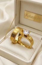 Grand Gold Polish Ring for Women